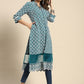Sangria Chikankari Embroidered Kurta | Swadesiicart