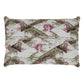 Story@home Brown & Pink Abstract Microfiber 180 TC Bedsheet With Pillow Cover - Swadesiicart