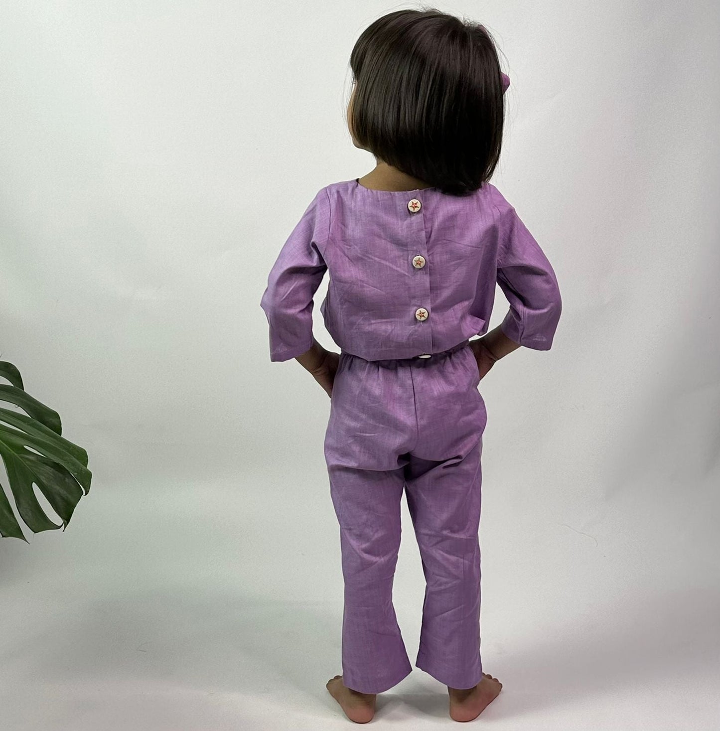 ArthLife Lilac Rainbow Co-Ord Set - Swadesiicart