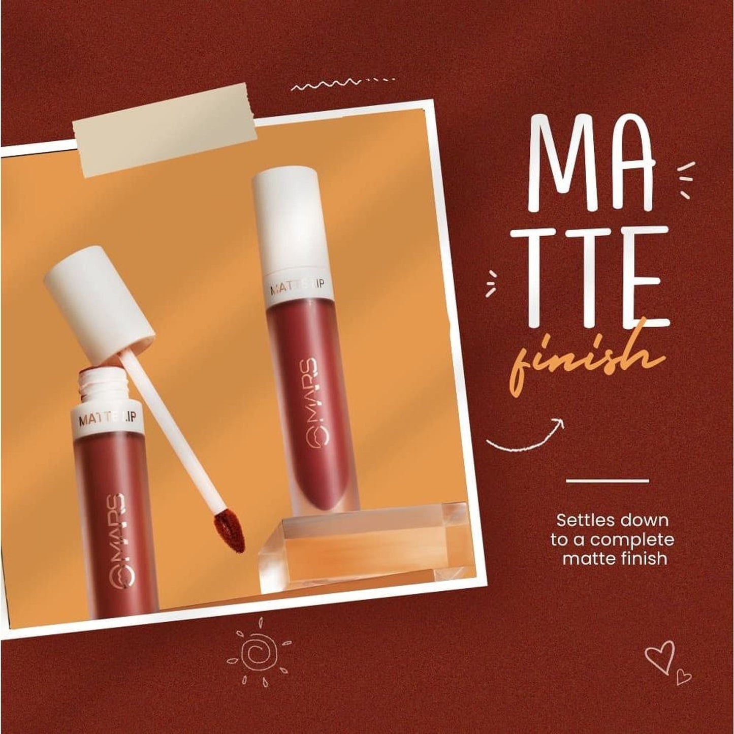 MARS Cosmetics Liquid Lip Color - Special Entry - Swadesiicart
