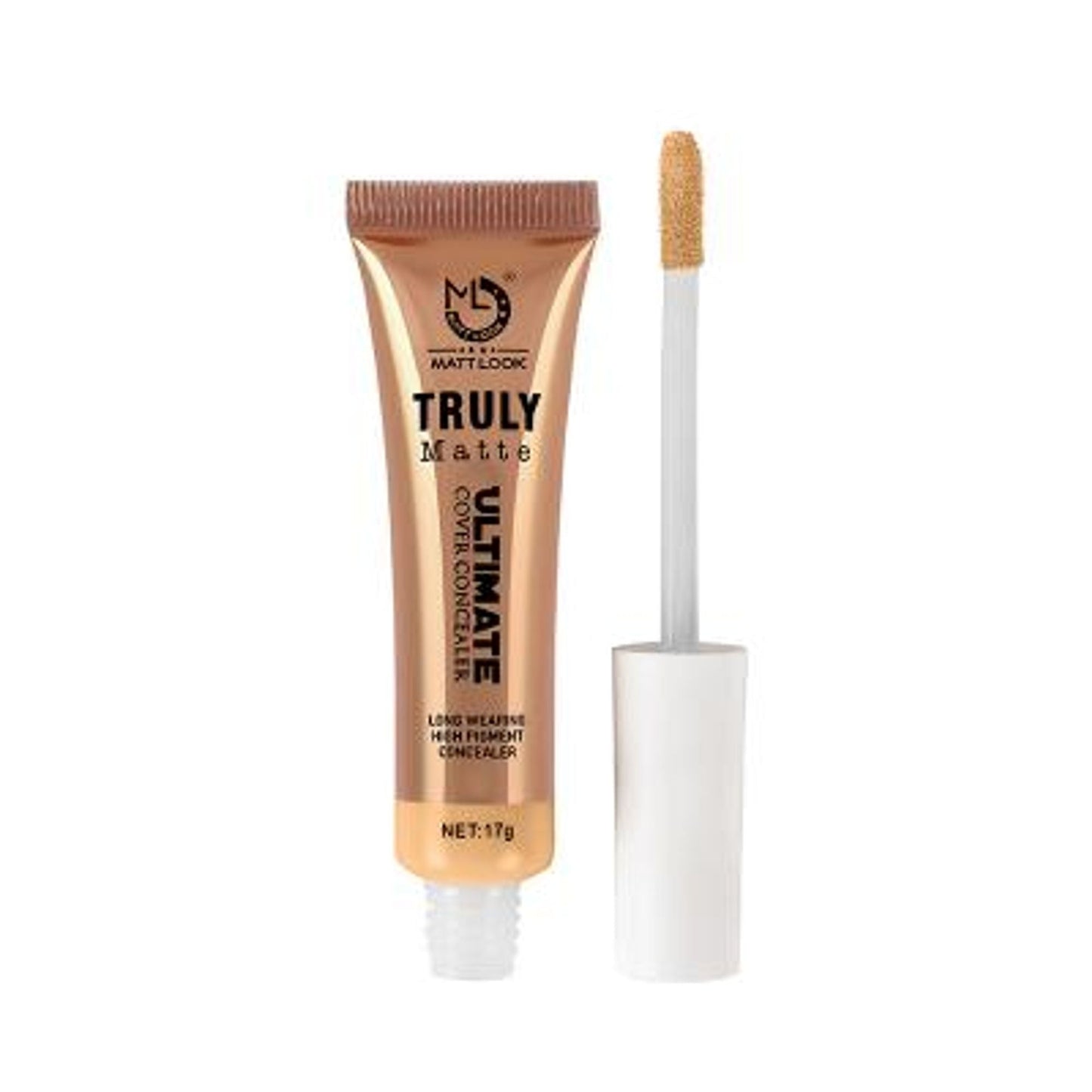 Matt Look Truly Matte Ultimate Cover Concealer - Nude - Swadesiicart
