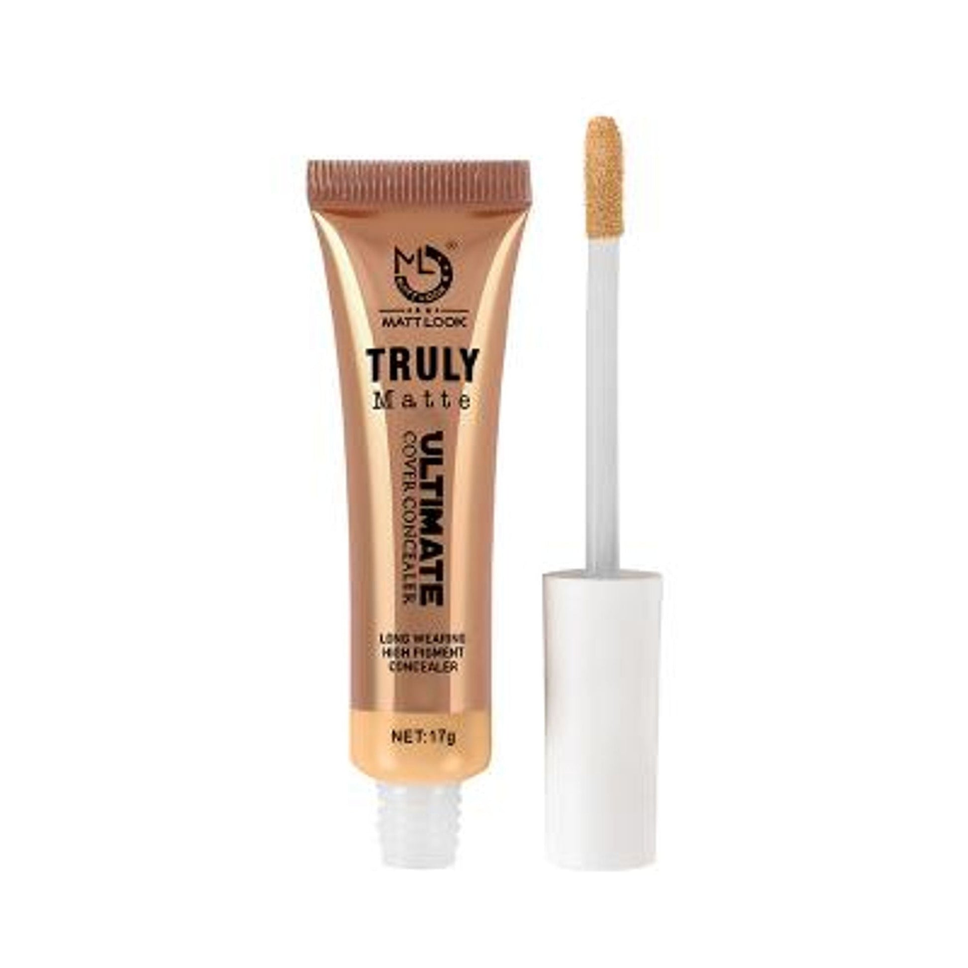 Matt Look Truly Matte Ultimate Cover Concealer - Nude - Swadesiicart