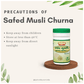 Jaived Ayurveda Safed Musli Churna | Swadesiicart