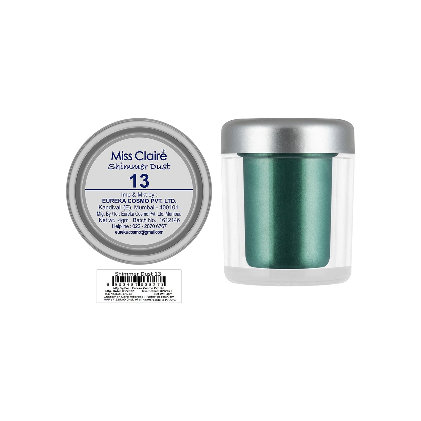 Miss Claire Shimmer Dust - 13 | Swadesiicart