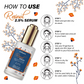 LA Organo 2.5% Retinol Face Serum | Swadesiicart