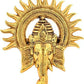 Smizzy Metal Ganesha Idol - Swadesiicart