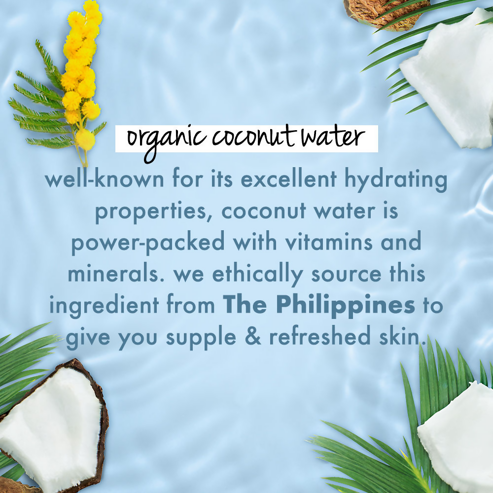 Love Beauty And Planet Coconut Water & Mimosa Flower Sheet Mask - Swadesiicart