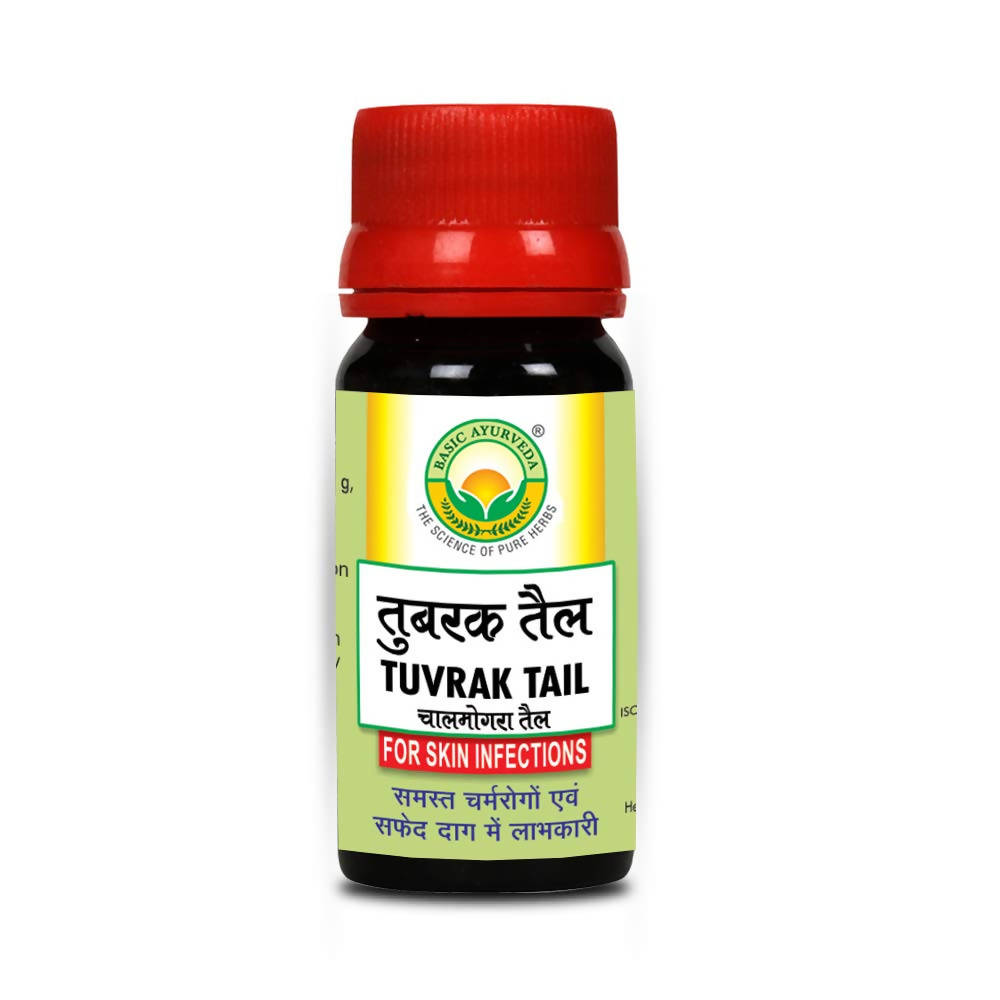 Basic Ayurveda Tuvrak Tail - Limited Time Offer - Swadesiicart