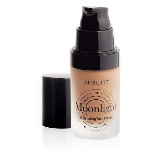 Inglot Moonlight Illuminating Face Primer - New Moon 22 - Swadesiicart