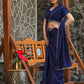 Tikhi Imli Woven Design Ready to Wear Saree | Swadesiicart