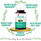 Bliss Welness Weight Management Carb Controller Green Coffee Bean Extract Veg Capsule
