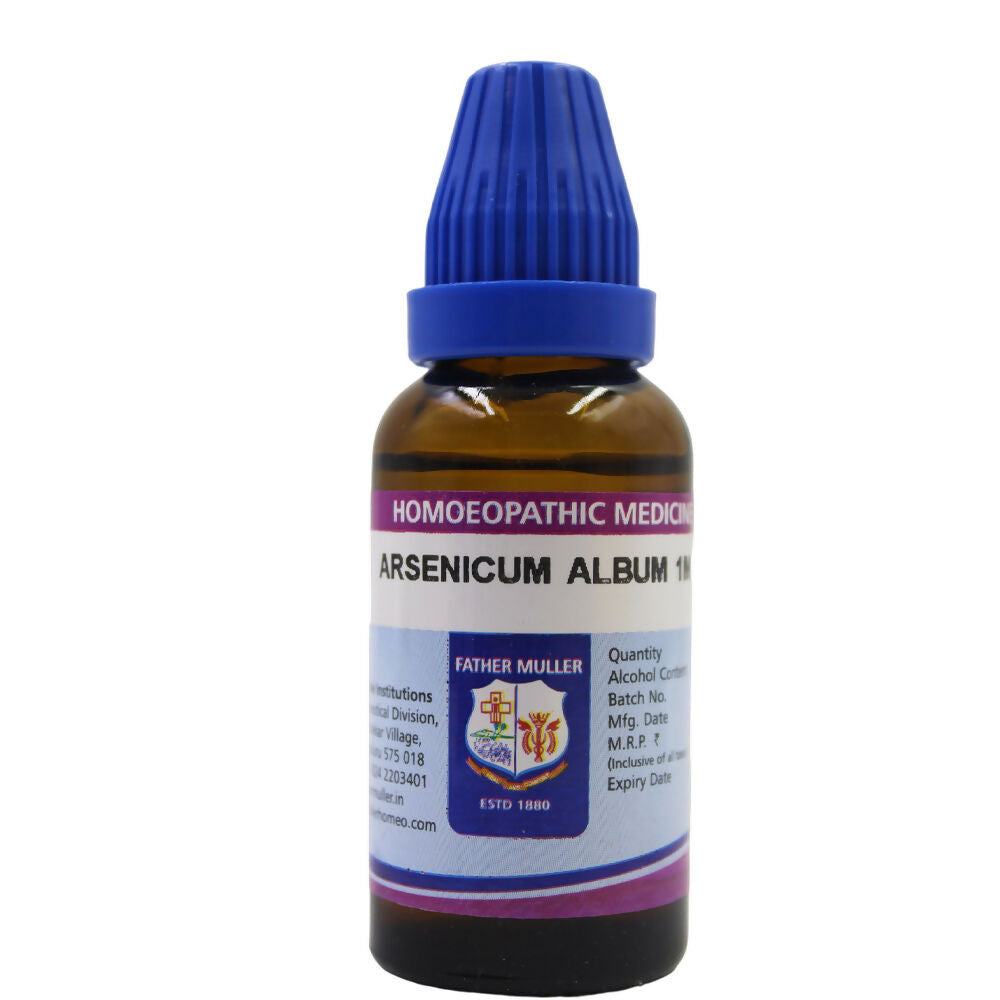 Father Muller Arsenicum Album Dilution - Swadesiicart
