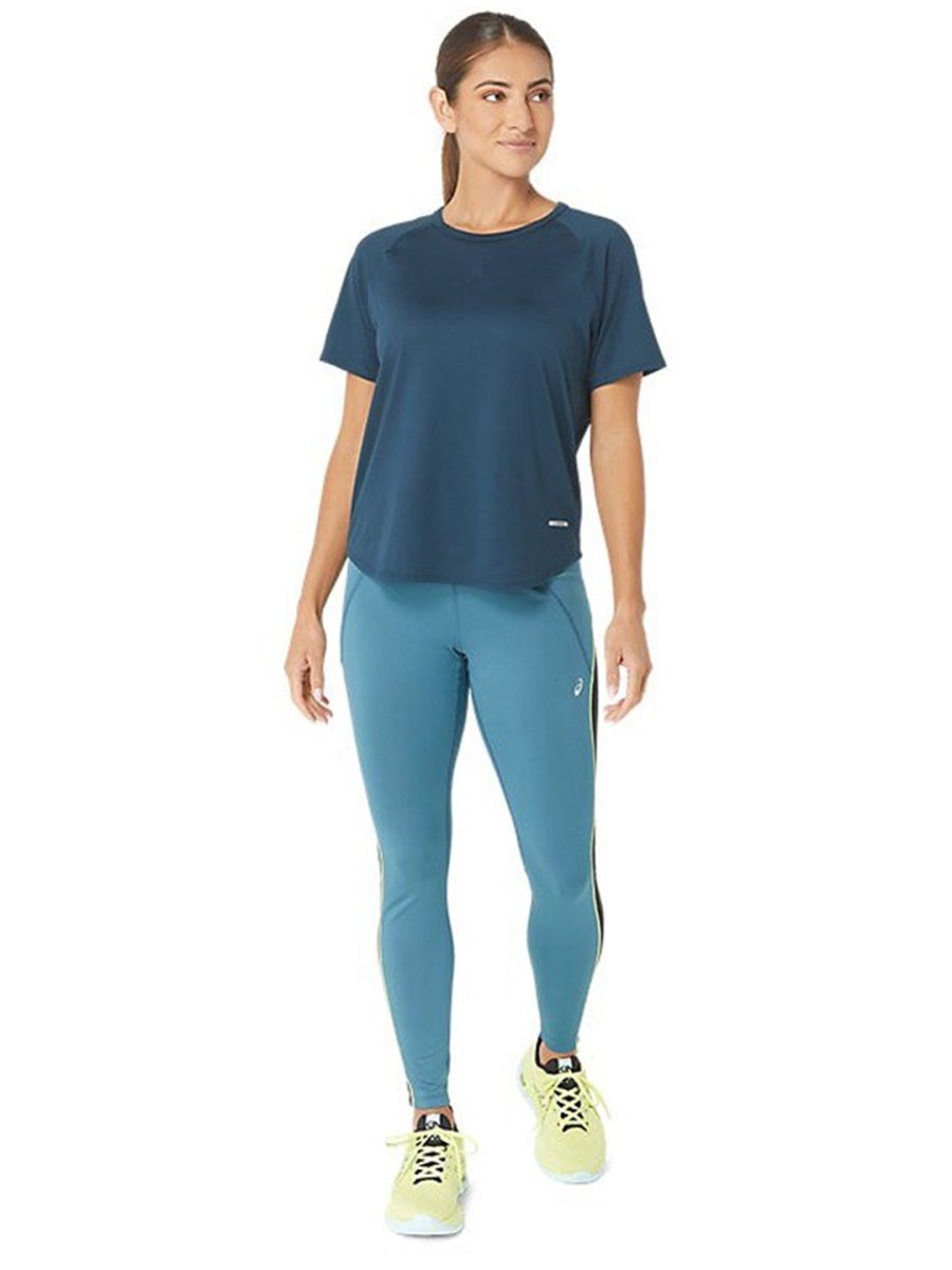 ASICS Actibreeze Raglan Sleeves Round Neck T-Shirt | Swadesiicart