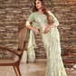 Tikhi Imli Embellished Jacquard Satin Ready to Wear Saree | Swadesiicart