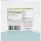 Bixa Botanical Ashwagandha Herb Extract Powder 5% Total Withanolides