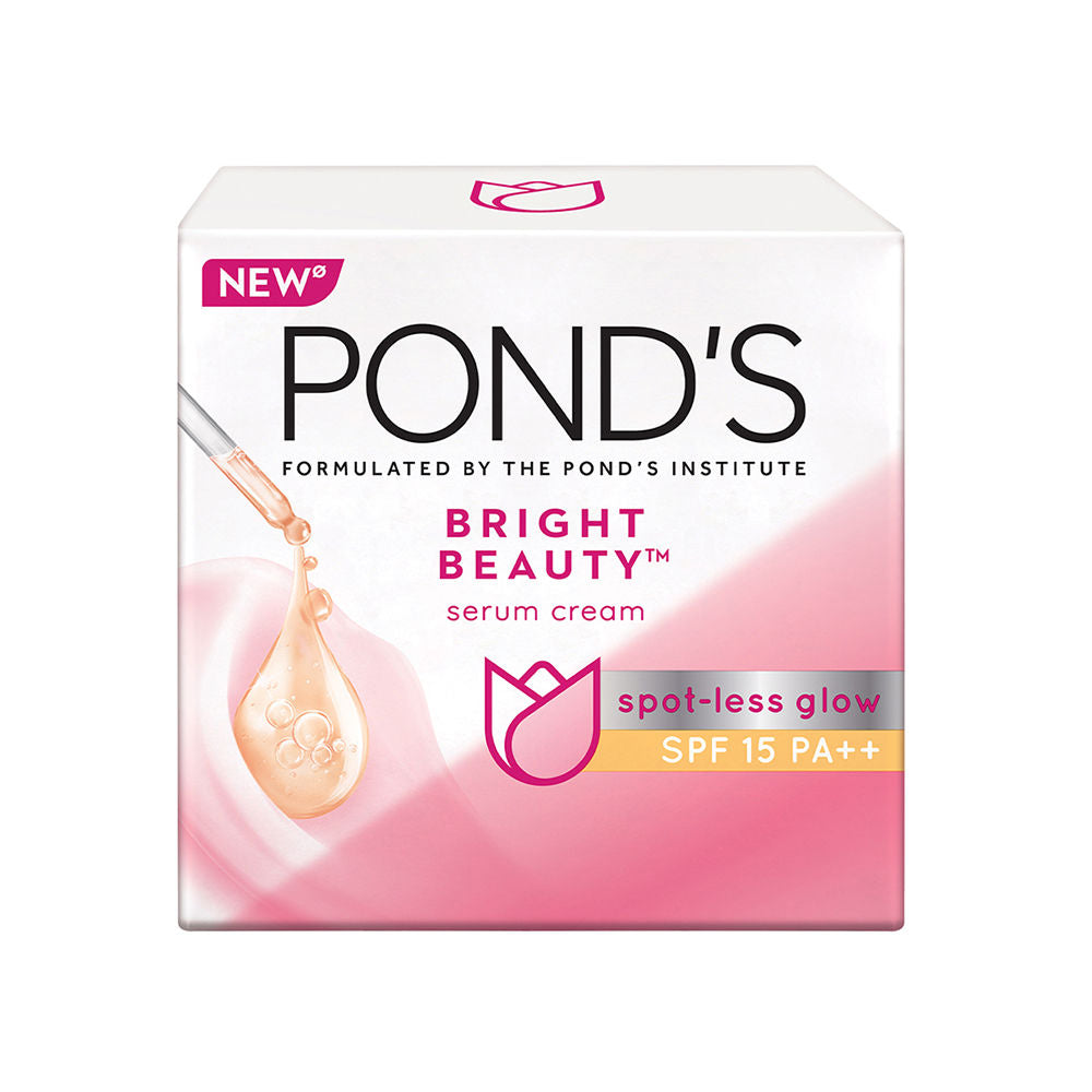 Ponds Bright Beauty Anti-Spot Fairness Cream SPF 15PA++ - Swadesiicart