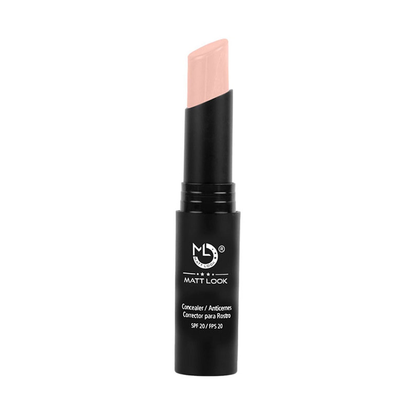 Matt Look Concealer & Anticernes SPF 20 - Blush - Swadesiicart