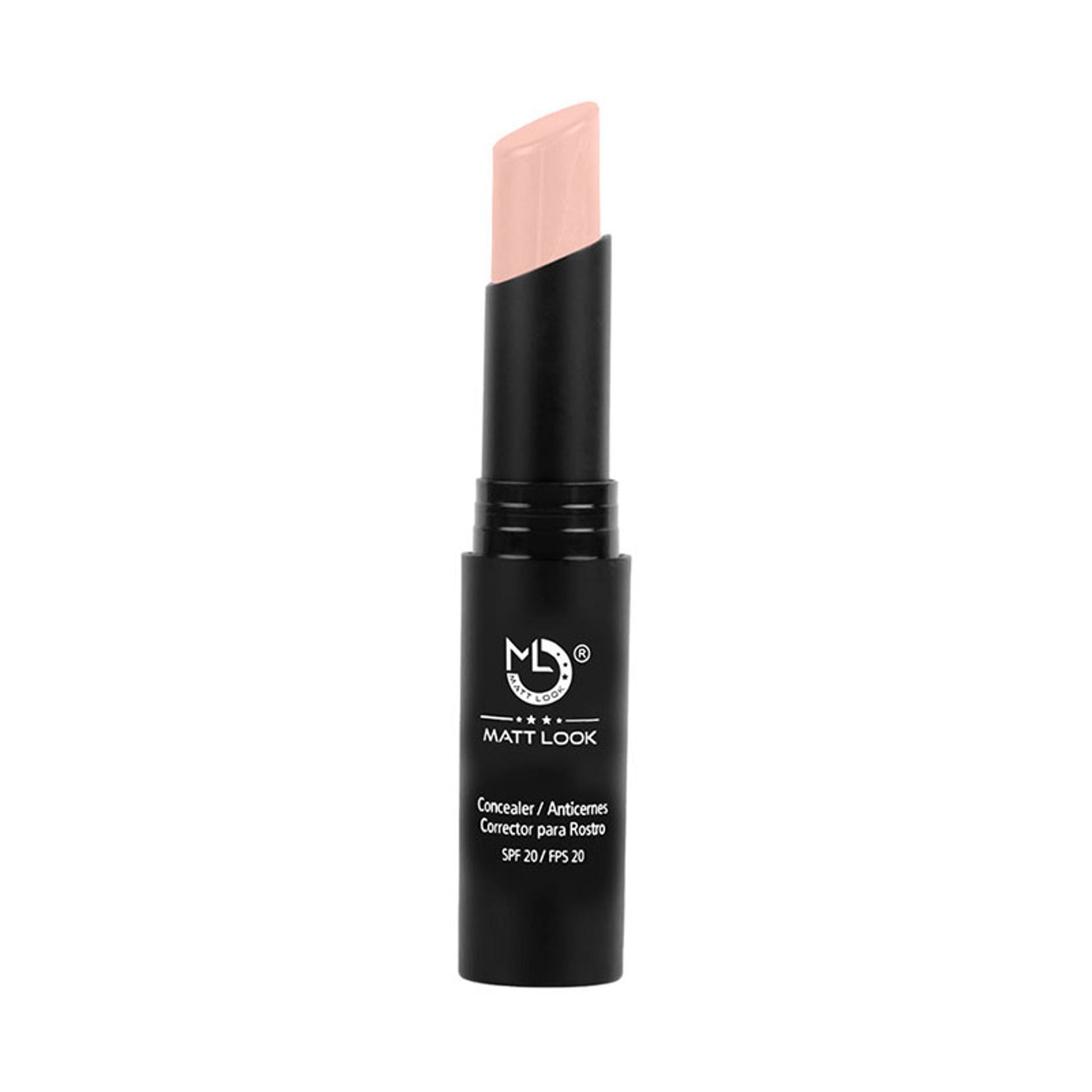 Matt Look Concealer & Anticernes SPF 20 - Blush - Swadesiicart