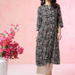 Anouk Abstract Printed Mandarin Collar Kurta - Swadesiicart