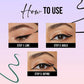 Colors Queen Fabulous Color Eyeliner - 01 | Swadesiicart