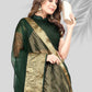 Kalini Woven Design Zari Organza Banarasi Saree | Swadesiicart