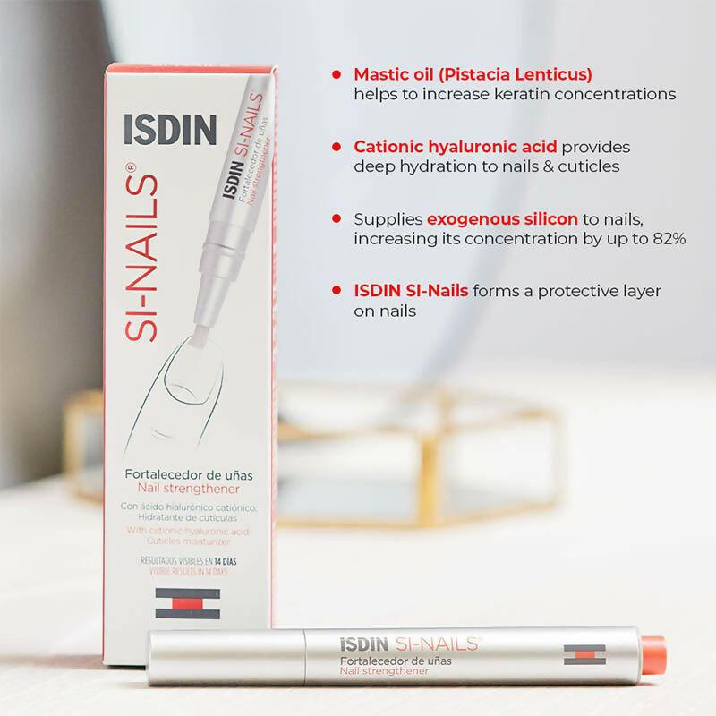 ISDIN Si-Nails Strengthener - Swadesiicart