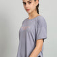 MKH Typography Printed Drop-Shoulder Sleeves Dri-FIT T-shirt - Swadesiicart