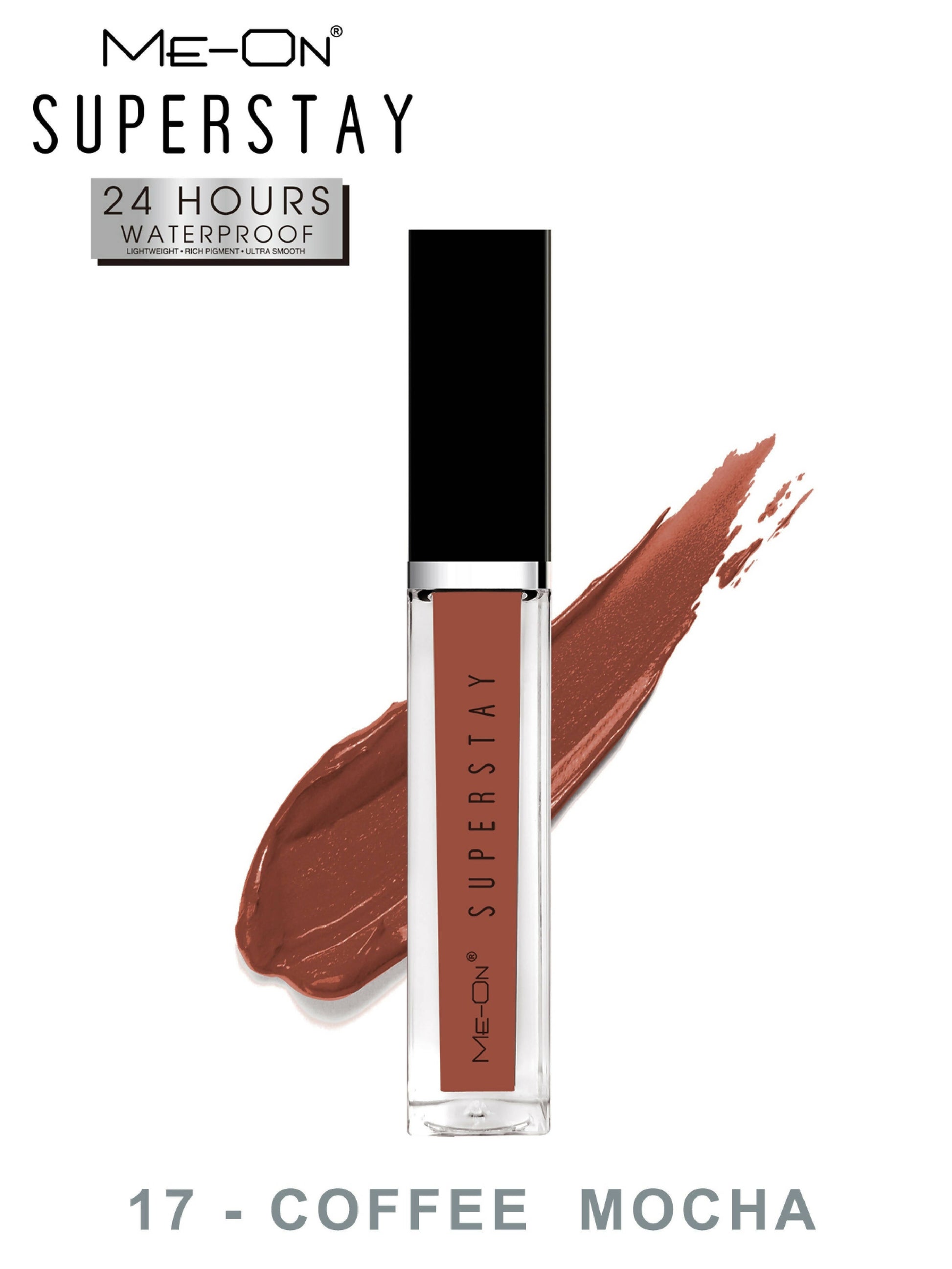 Me-On Professional 24Hrs Superstay Matte Lip Color Shade 17 - Swadesiicart