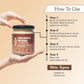 Bake 2% Kojic Acid Cocoa Smoothie Body Scrub | Swadesiicart