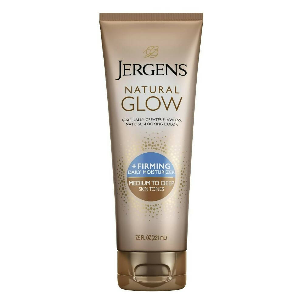 Jergens Natural Glow Daily Moisturizer Firming Medium to Tan Skin Tones | Swadesiicart