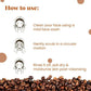NutriGlow NATURAL'S Raw Irish Coffee Face & Body Scrub - Swadesiicart