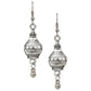 Cardinal Silver-Toned Oxidized Long Jewellery Set - Swadesiicart