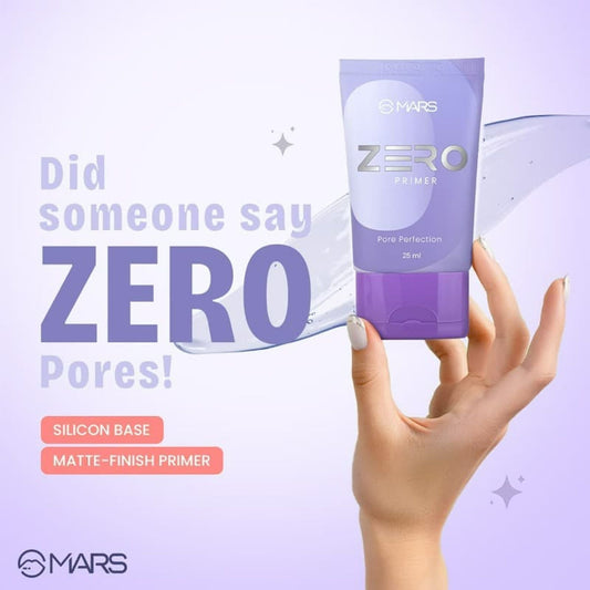MARS Cosmetics Zero Face Primer Pore Perfection - Swadesiicart