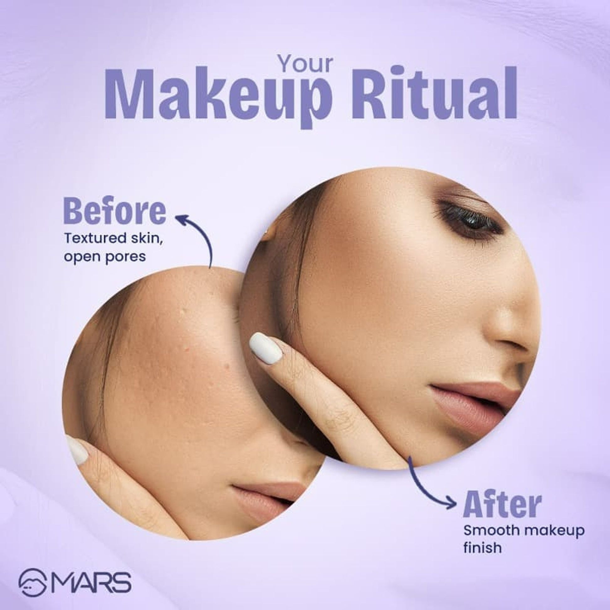 MARS Cosmetics Zero Face Primer Pore Perfection - Swadesiicart