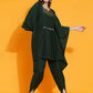 Women Republic Green Kaftan With Hand Embellishment And Dhoti Salwaar | Swadesiicart
