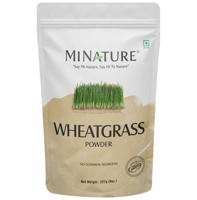 Minature Wheat Grass Organic Powder | Swadesiicart