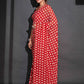 Tikhi Imli Ethnic Motifs Printed Ready To Wear Saree | Swadesiicart