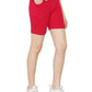 Asmaani Red Color Short Pant with Two Side Pockets | Swadesiicart