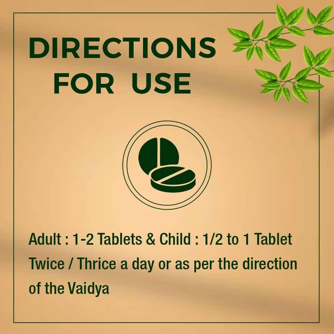 Uma Ayurveda Sanjeevani Vati - Swadesiicart