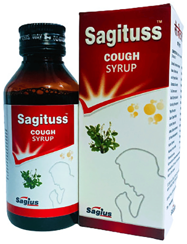 Sagius Sagituss Cough Syrup | Swadesiicart