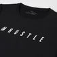 MKH Women Black Typography Printed Dri-FIT Sports T-shirt - Swadesiicart