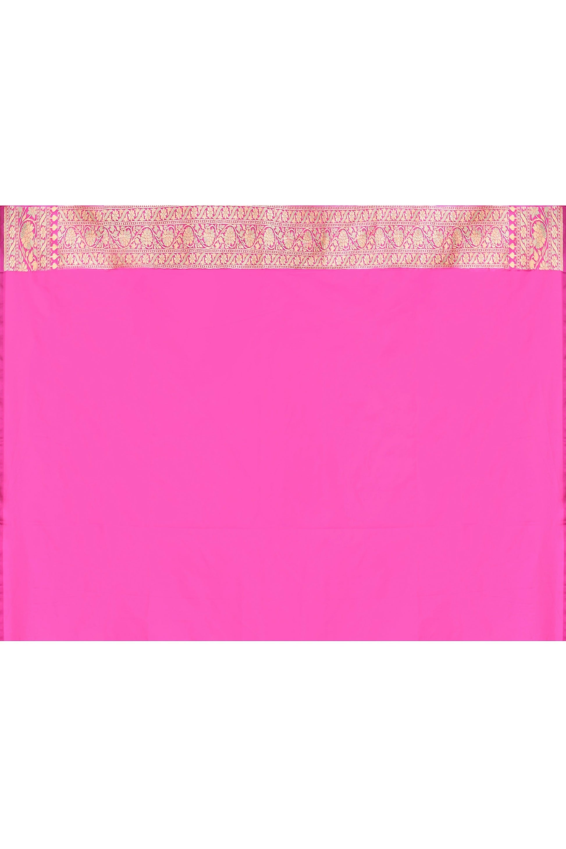 Joban Fashion Pink Soft Pure Handloom Banarasi Silk Saree | Swadesiicart