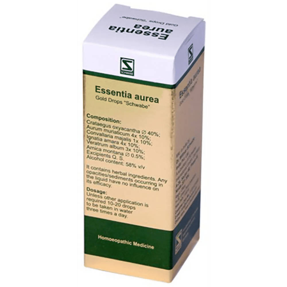 Dr. Willmar Schwabe India Essentia Aurea Gold Drop | Swadesiicart