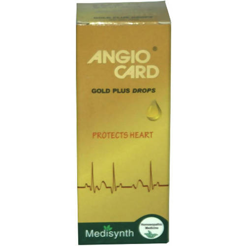 Medisynth Angio Card Gold Plus Drops | Swadesiicart