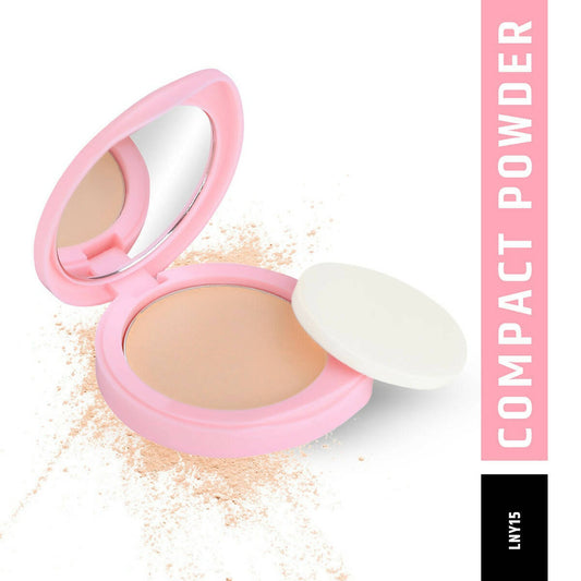 Insight Cosmetics Mineralized Pressed Powder SPF-24- Lny15 - Swadesiicart