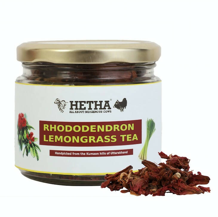 Hetha Himalayan Rhododendron - Lemongrass Tea - Hetha Organics LLP
