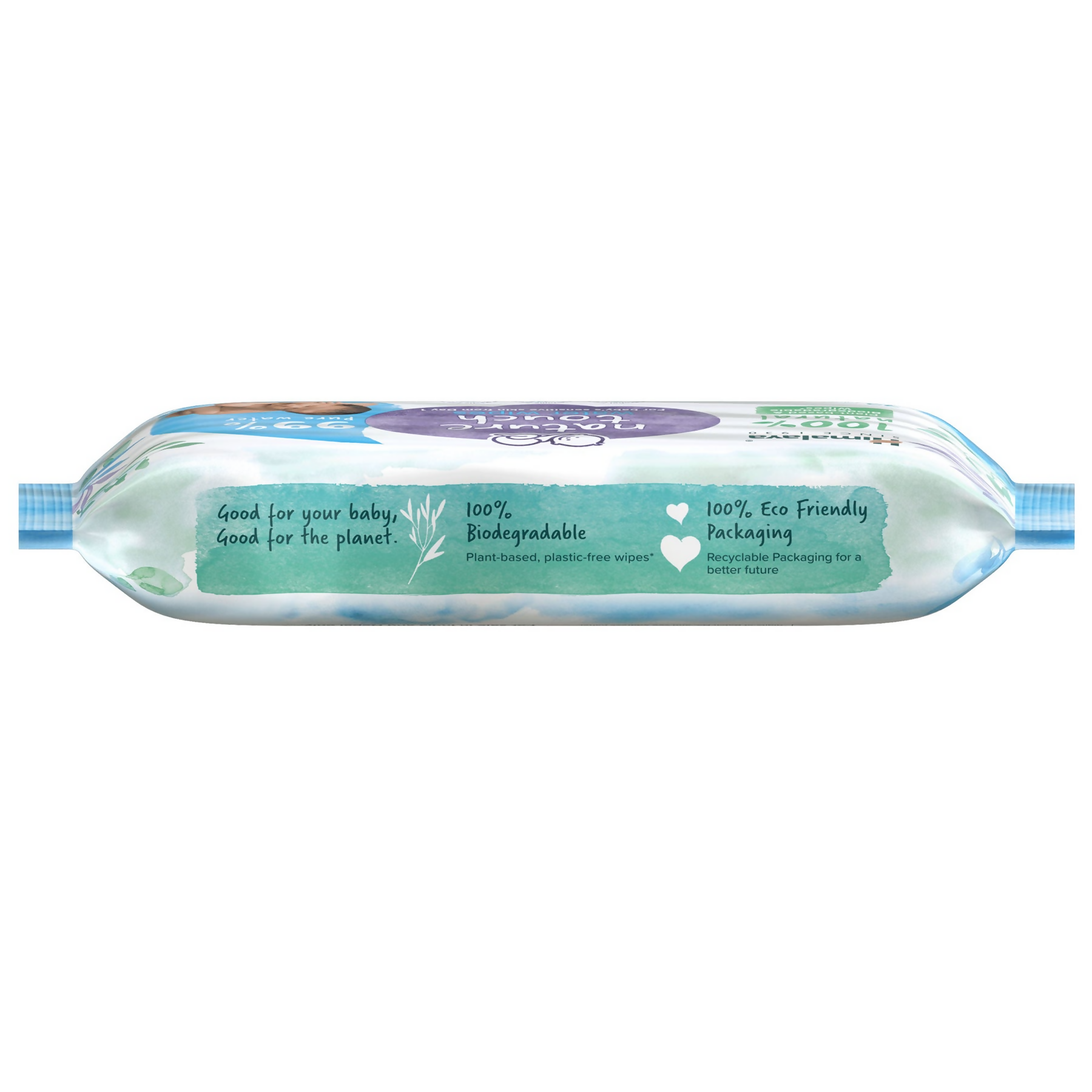 Himalaya Herbals Nature Touch Water Wipes - Swadesiicart