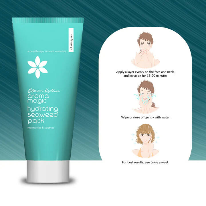Blossom Kochhar Aroma Magic Hydrating Seaweed Pack - Swadesiicart
