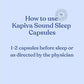 Kapiva Ayurveda Sound Sleep Capsules | Swadesiicart