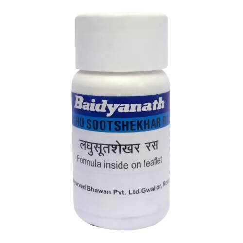 Baidyanath Jhansi Laghu Sutshekhar Tablets - Swadesiicart
